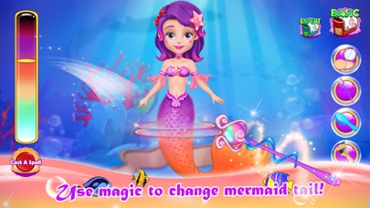 Mermaid Princess Spa Makeover screenshot 3