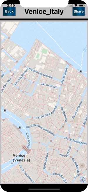 Venice Italy Offline maps(圖2)-速報App