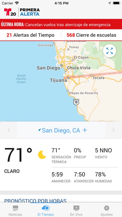 Telemundo 20 San Diego