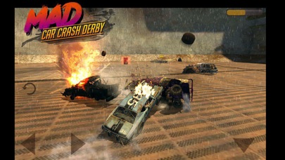 Mad Car Crash Derby 2.0 screenshot 4