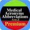Medical Acronyms / Abbreviations:-