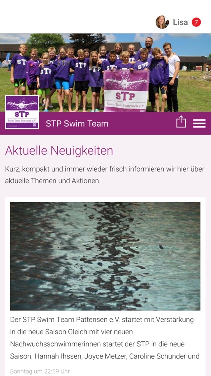 STP Swim Team