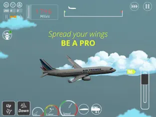 Captura de Pantalla 2 Flight Simulator Transporter iphone