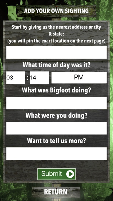 Bigfoot Search Club screenshot 3