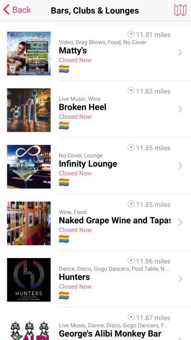 GayGuide app screenshot 3