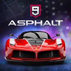 تحميل لعبة Asphalt 9 للايفون والاندرويد لعشاق العاب سباق السيارات