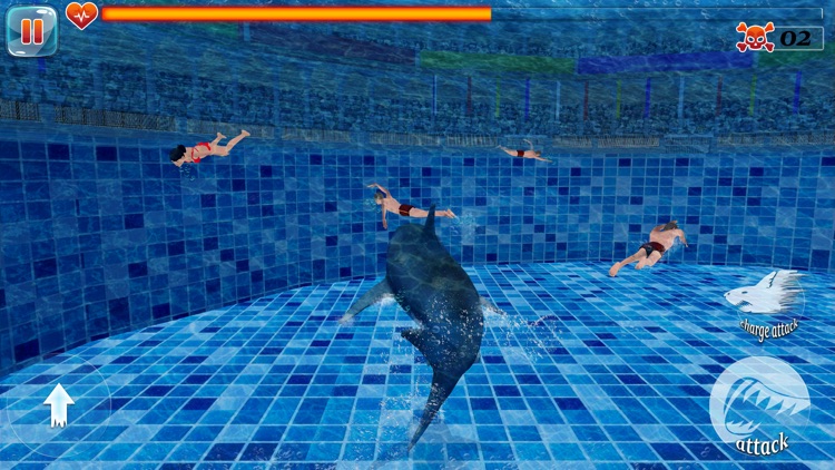 Scary Shark Unleashed 3D screenshot-3