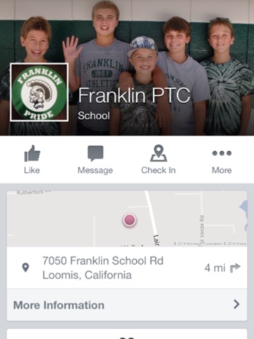 Franklin School & PTC screenshot 3