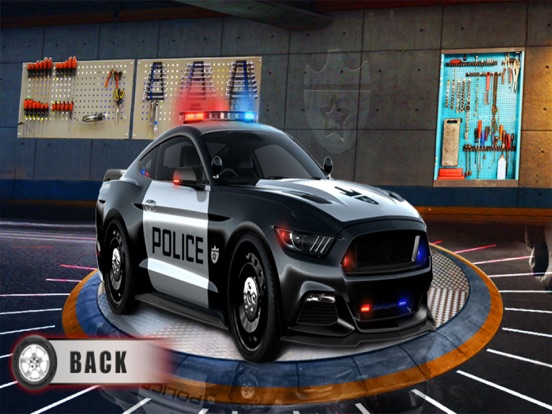 Crazy Police Real Car Parking для iPad