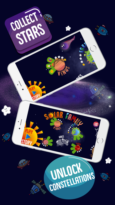How to cancel & delete Solar Family: Planets for Kids from iphone & ipad 4