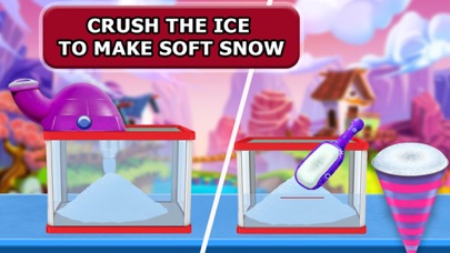 Snow Rainbow Ice Cone Maker screenshot 3