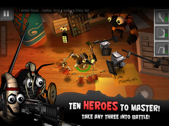 Bug Heroes на iPad