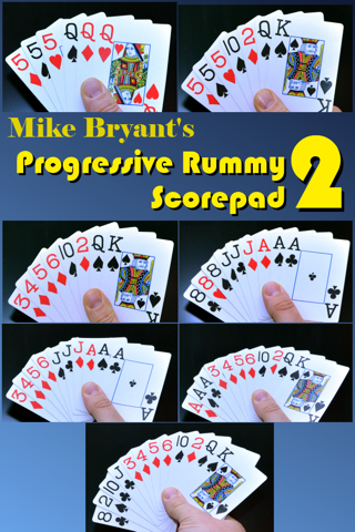 Rummy Scorepad 2 screenshot 4