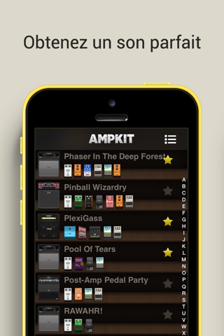 AmpKit - Guitar amps & pedals screenshot 4