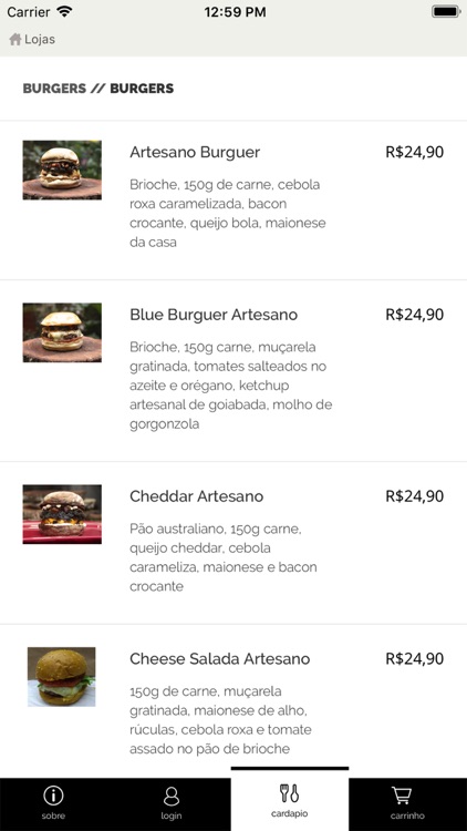 Artesanos Hamburgueria