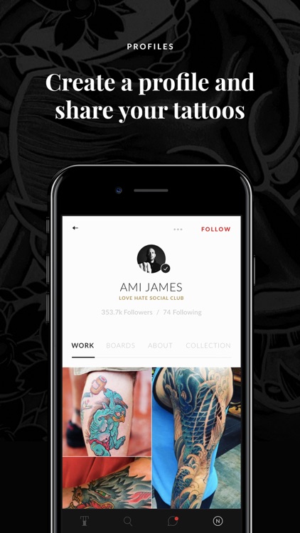 Tattoodo - Find the best tattoos screenshot-3