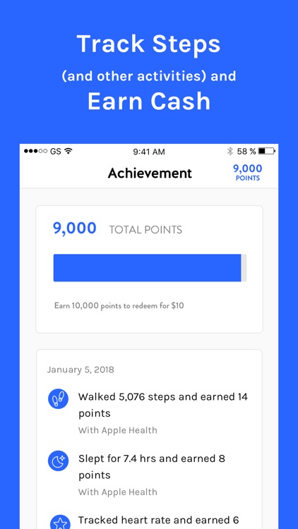 Achievement - Reward Health