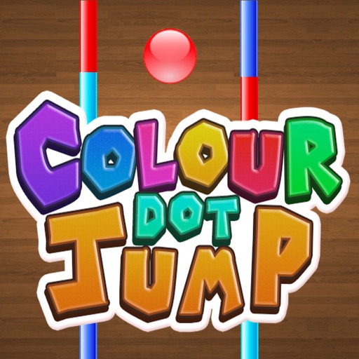Colour Dot Jump icon
