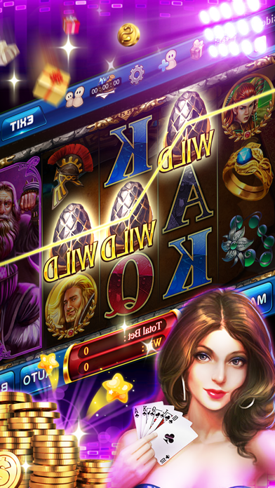 Slot Machines Luxury Casino screenshot 4