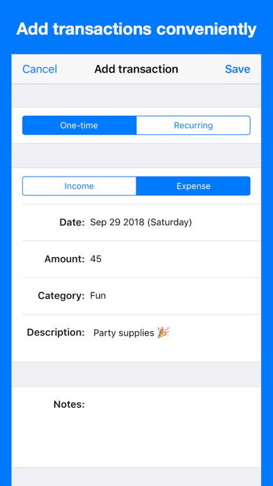 Cash Flow Planner screenshot 4