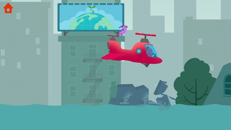 Dinosaur Helicopter screenshot-0