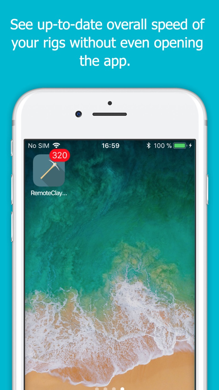 Remote Claymore Monitor Pro