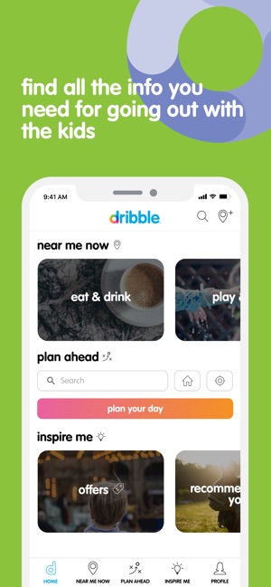 Dribble: Child Friendly Places(圖1)-速報App