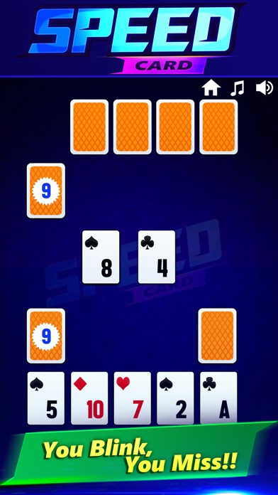 Speed Card: Slam Card Game screenshot 4