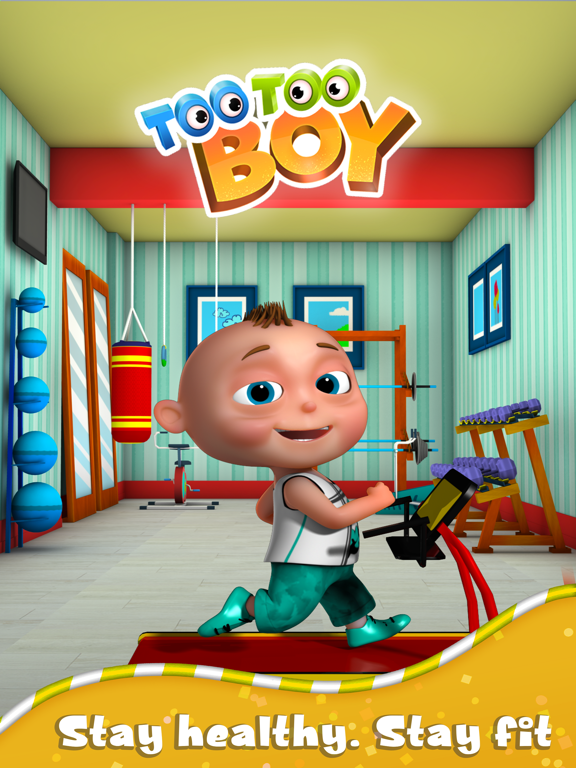 TooToo : Talking baby boy. screenshot 3