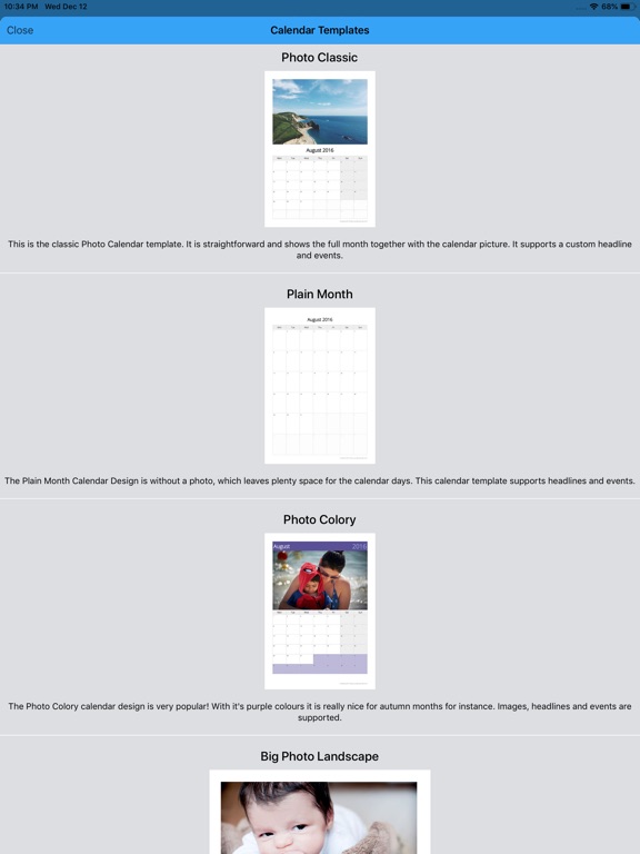 pically pdf calendar maker app price drops calendar makeer