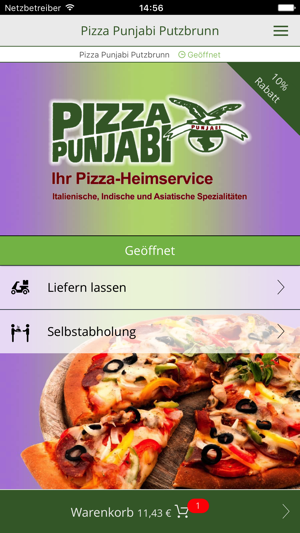 Pizza Punjabi