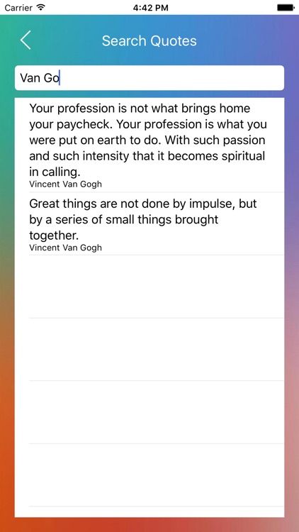 Daily Inspirational Quotes " screenshot-3