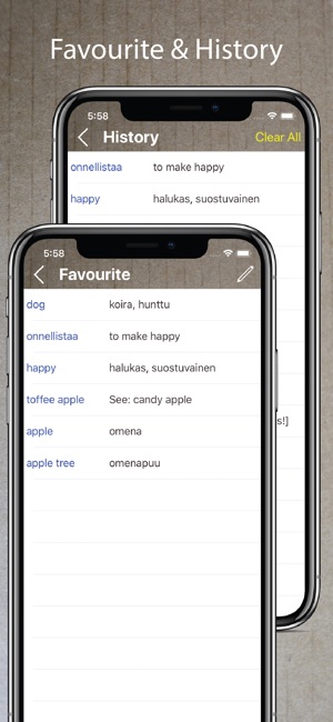 Finnish English Dictionary Pro(圖4)-速報App