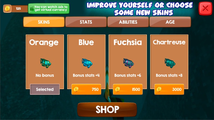 Blue Ocean Tasty Fish screenshot-3