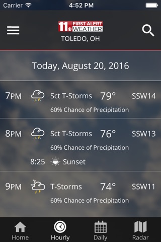 WTOL 11 Weather screenshot 3