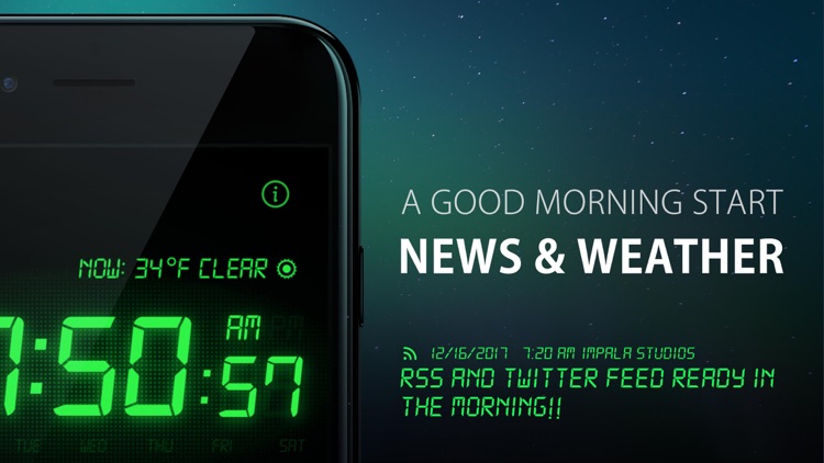 Alarm Clock HD - Pro screenshot-4