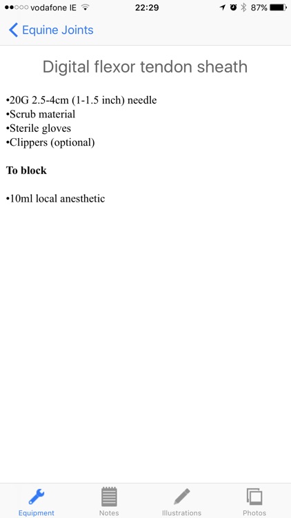 Equine Joint Injections screenshot-4