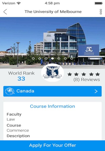 Seeka: Global Course Finder screenshot 2