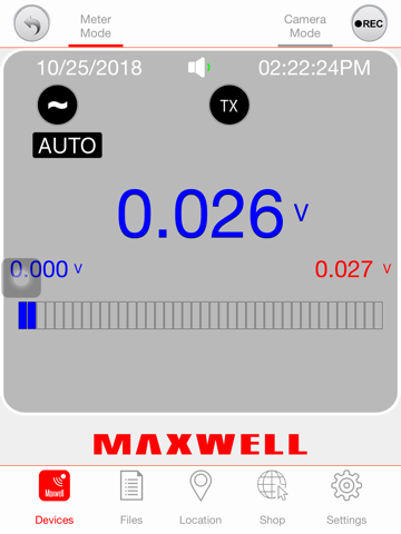 Maxwell Multimeters screenshot 4