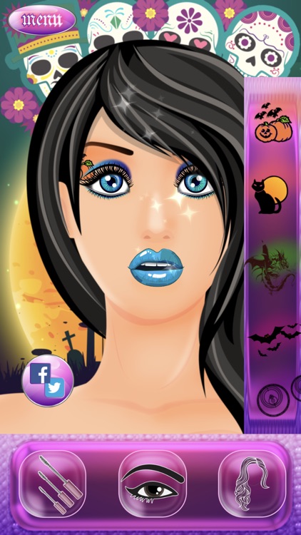 High School  MakeUp Salon screenshot-3