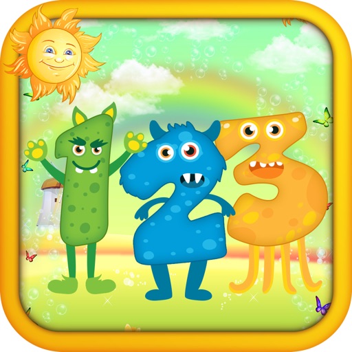 Kids Monster Counting