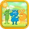 Monster Kids Counting Free is an interactive application that helps in learning Numbers