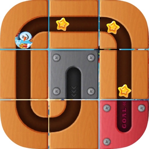 Unroll Snow The Ball iOS App