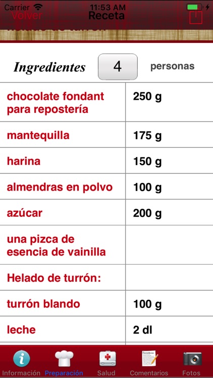 Recetas