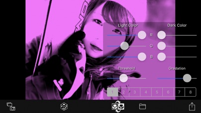 Two-Tone Pop Camera screenshot 3