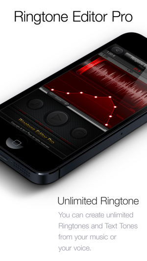 ‎Ringtone Editor Pro Screenshot