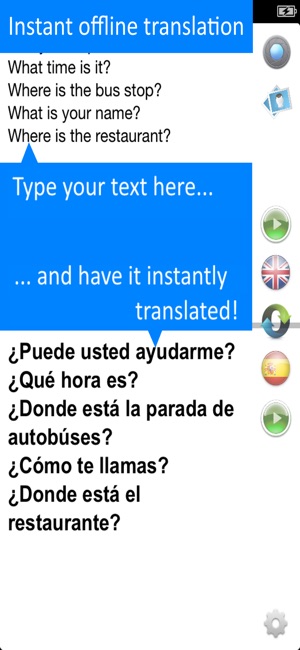 Offline Translator: Spanish HD(圖3)-速報App