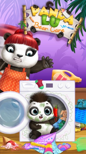 Panda Lu Baby Bear Care - No Ads(圖1)-速報App