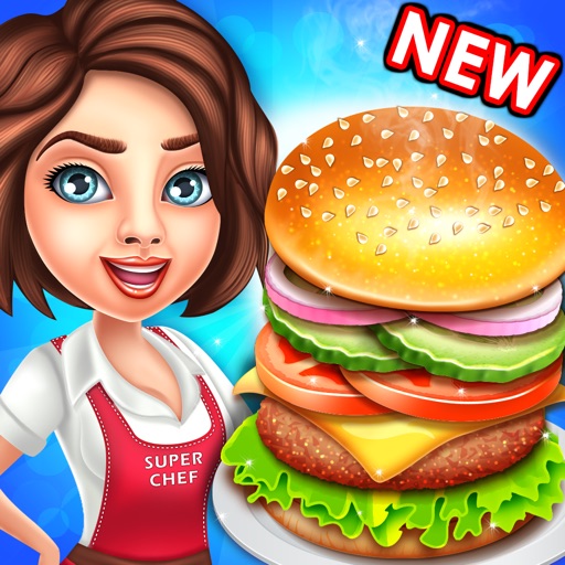 Super Chef Cooking Game