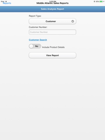 Middle Atlantic Sales Reports screenshot 3